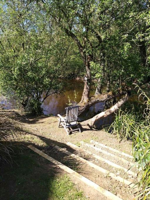 Lodge Avec Vue Sur La Riviere Lannion Eksteriør bilde