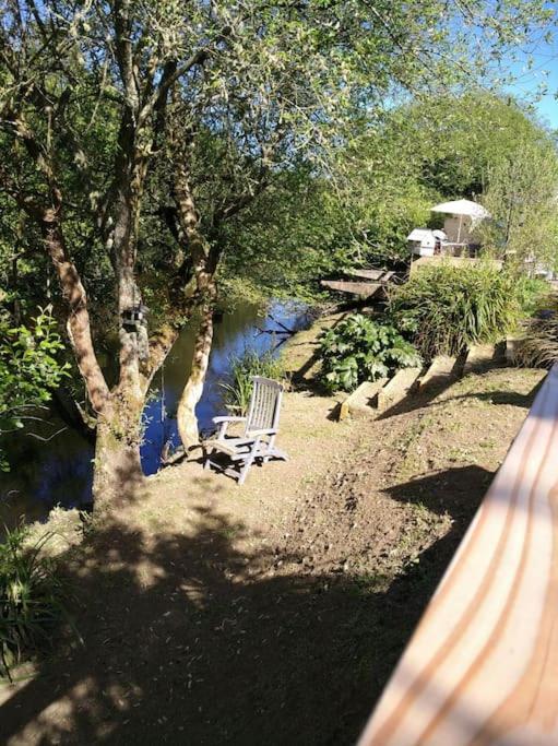 Lodge Avec Vue Sur La Riviere Lannion Eksteriør bilde
