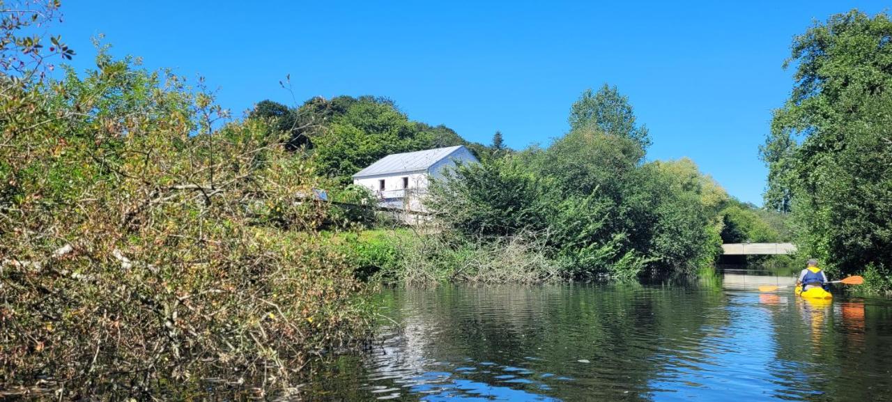 Lodge Avec Vue Sur La Riviere Lannion Eksteriør bilde