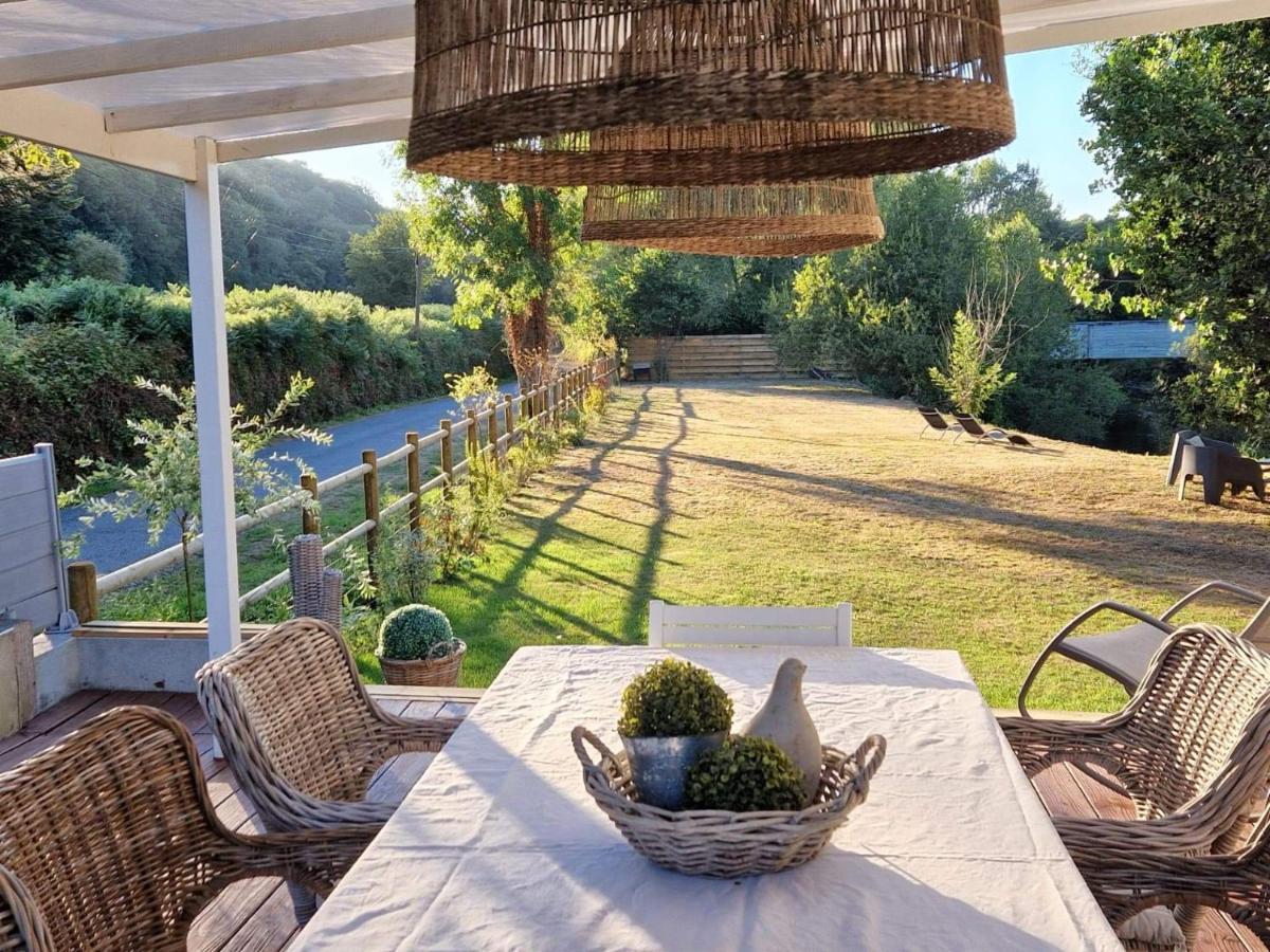 Lodge Avec Vue Sur La Riviere Lannion Eksteriør bilde