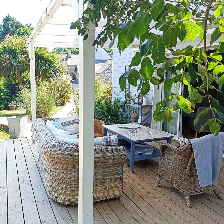 Lodge Avec Vue Sur La Riviere Lannion Eksteriør bilde
