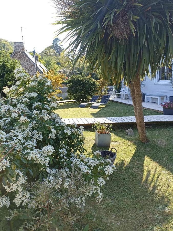 Lodge Avec Vue Sur La Riviere Lannion Eksteriør bilde