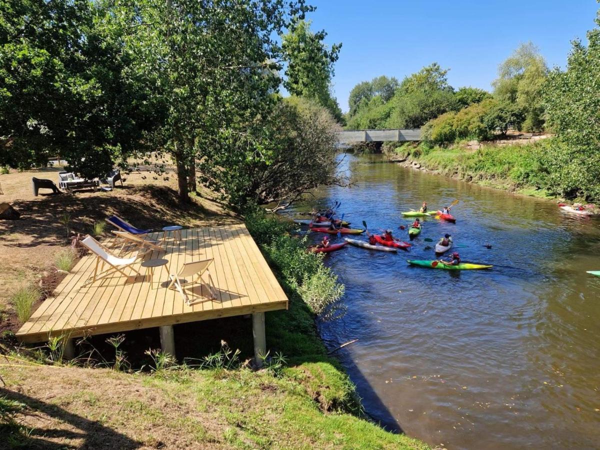 Lodge Avec Vue Sur La Riviere Lannion Eksteriør bilde