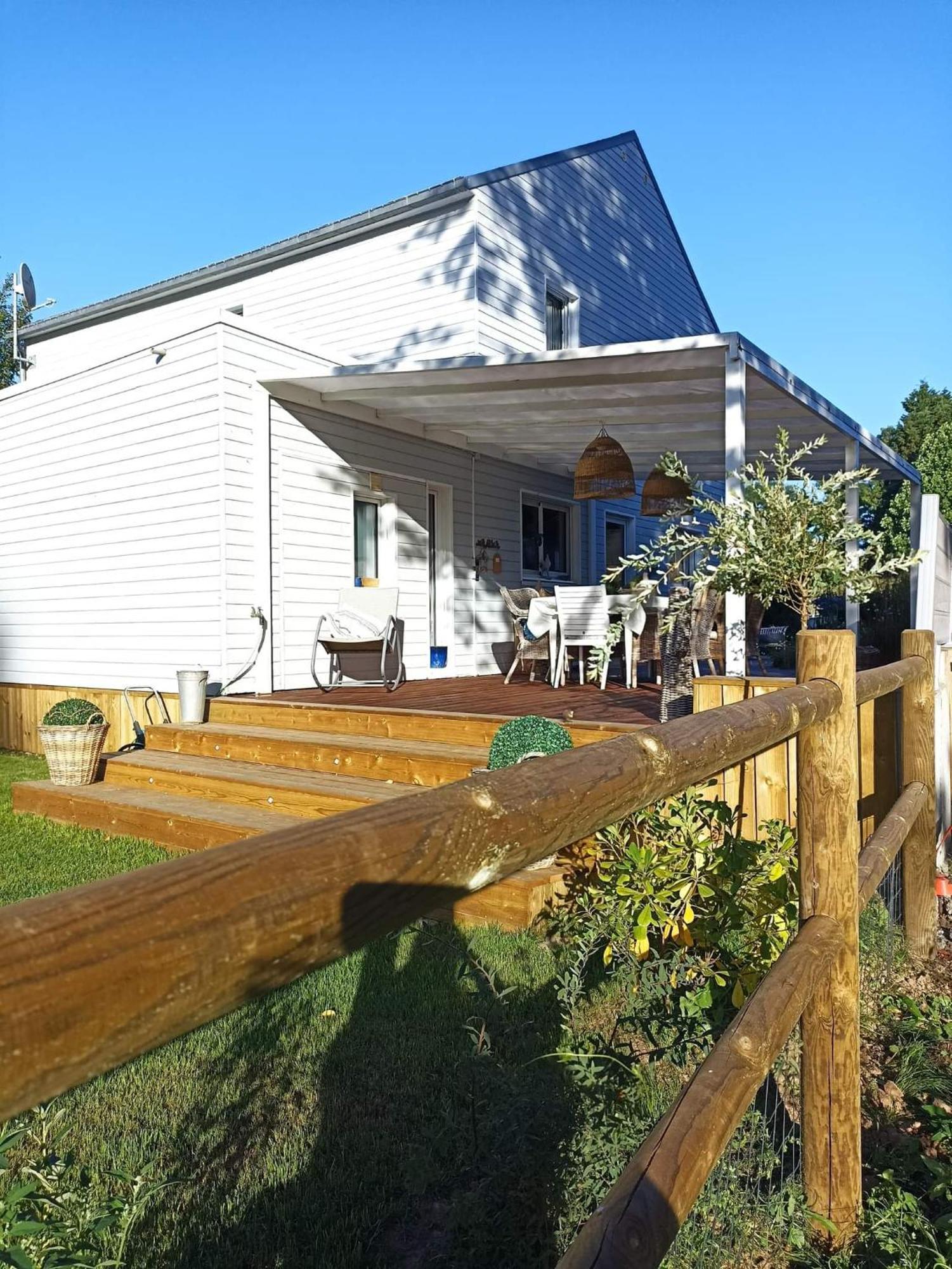 Lodge Avec Vue Sur La Riviere Lannion Eksteriør bilde