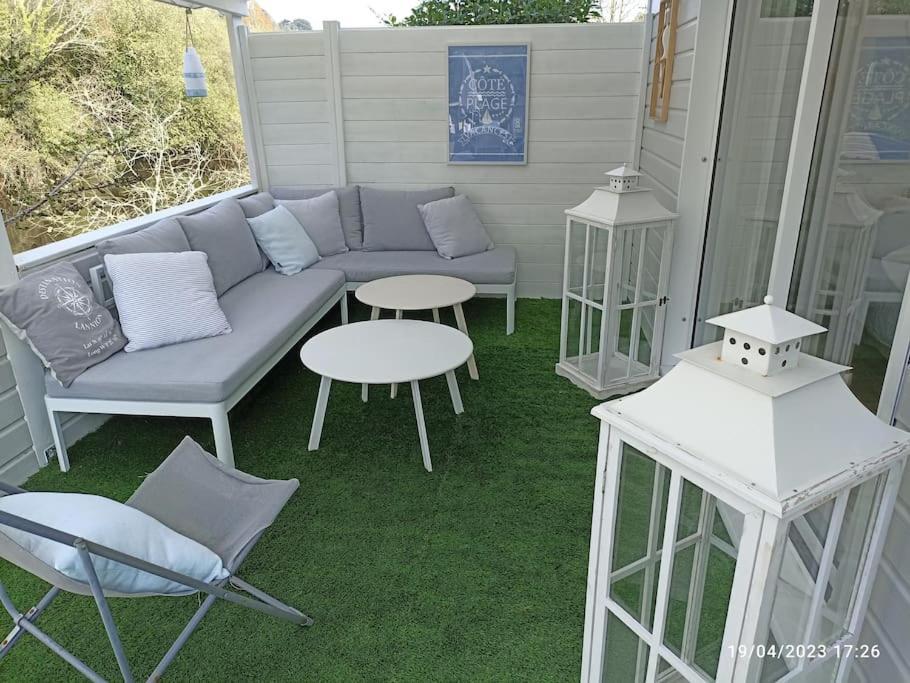 Lodge Avec Vue Sur La Riviere Lannion Eksteriør bilde