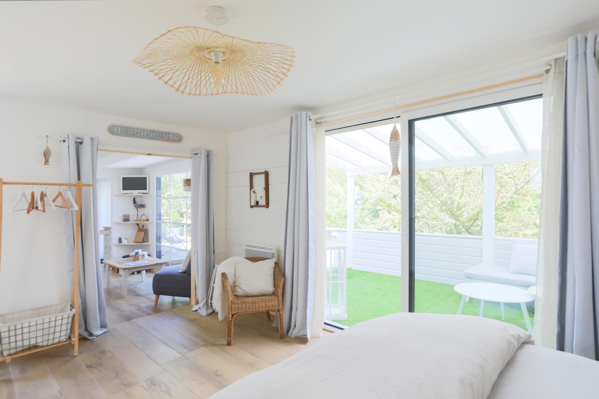 Lodge Avec Vue Sur La Riviere Lannion Eksteriør bilde