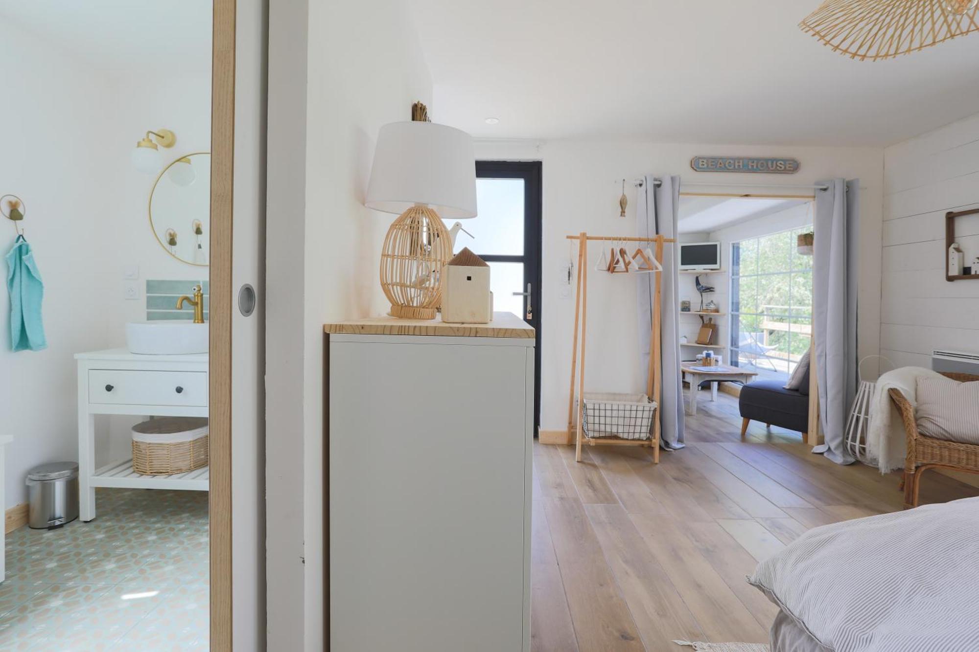 Lodge Avec Vue Sur La Riviere Lannion Eksteriør bilde