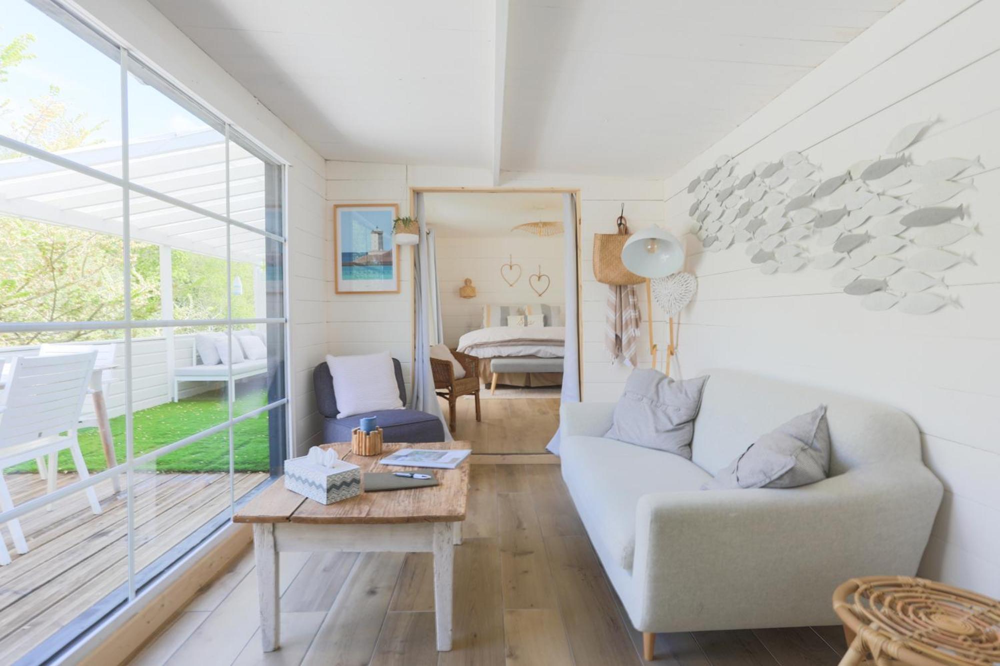 Lodge Avec Vue Sur La Riviere Lannion Eksteriør bilde