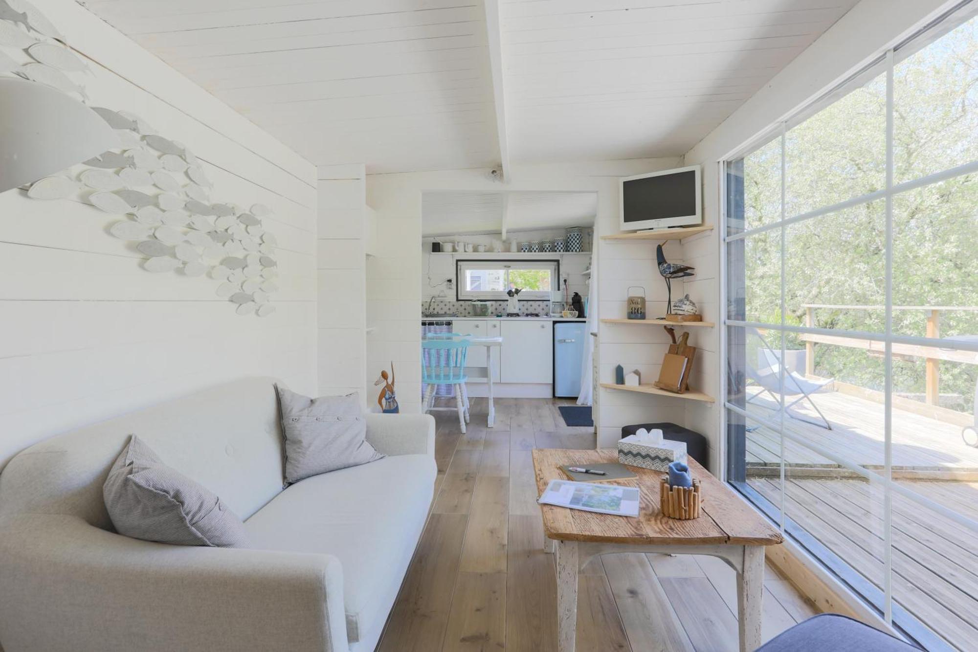 Lodge Avec Vue Sur La Riviere Lannion Eksteriør bilde